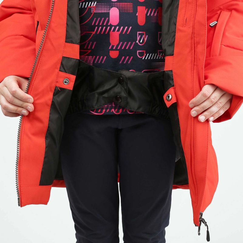 Icepeak Leona Jr Kids Jacket 4 500 40839 I Clothing/Outdoor Your Sports Performance