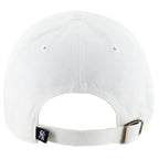 47 Brand New York Yankees Mlb Clean Up Cap B-RGW17GWS-WHA Clothing/Lifestyle/47 Brand Your Sports Performance