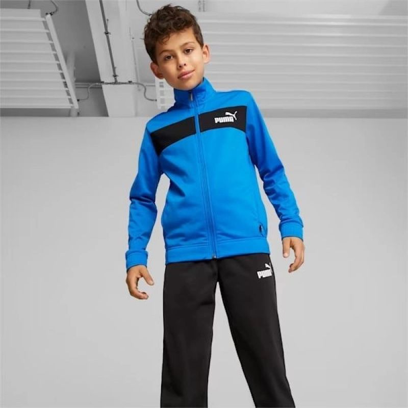 Puma Poly Suit Jr tracksuit 589371 48 Clothing/Training Puma