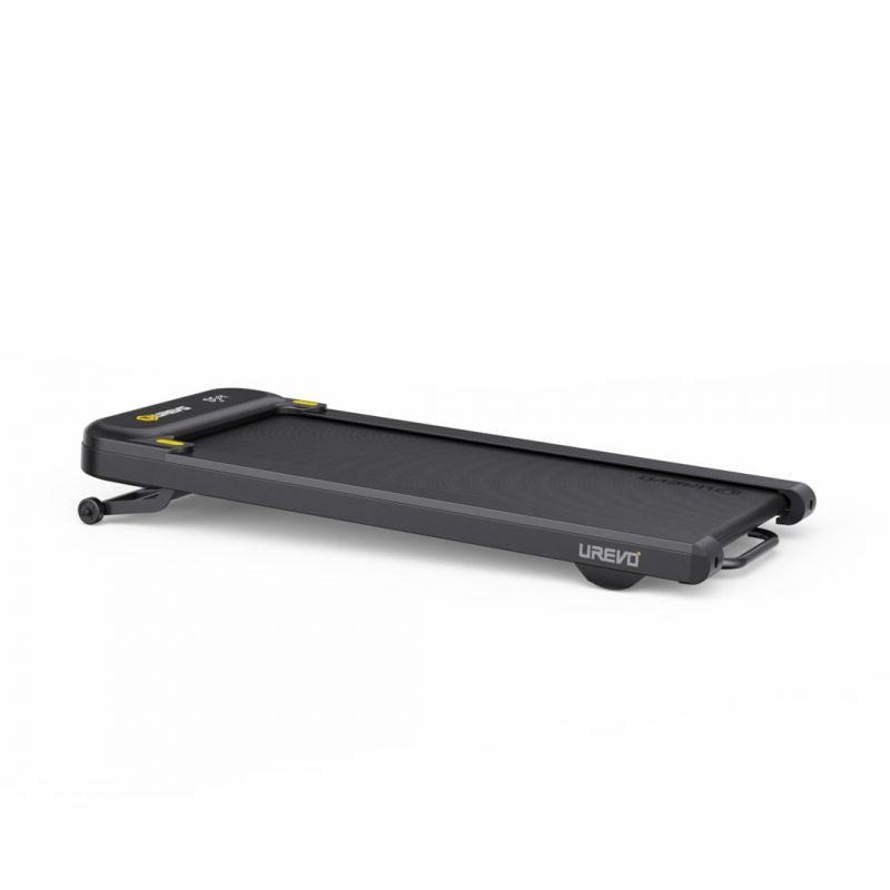 Urevo Spacewalk 3S treadmill + TUCKANO electrically adjustable desk, black In preparation Your Sports Performance