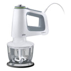BRAUN MultiMix 5 Hand Mixer HM 5137WH, 750W, SmartMix, White AGD - Produkty/Miksery / Blendery Your Sports Performance