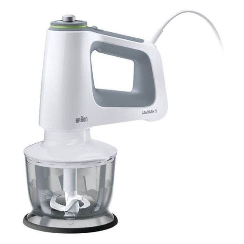BRAUN MultiMix 5 Hand Mixer HM 5137WH, 750W, SmartMix, White AGD - Produkty/Miksery / Blendery Your Sports Performance