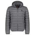 Geographical Norway men's jacket AMIGOTAL HOOD DB DGREY MEN 233 DARK GRAY (WZ5179H/GN-GRIS FONCÉ) In preparation Your Sports Performance