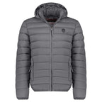 Geographical Norway men's jacket AMIGOTAL HOOD DB DGREY MEN 233 DARK GRAY (WZ5179H/GN-GRIS FONCÉ) In preparation Your Sports Performance