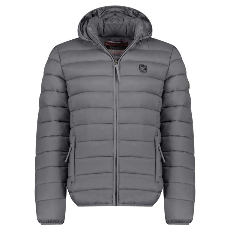 Geographical Norway men's jacket AMIGOTAL HOOD DB DGREY MEN 233 DARK GRAY (WZ5179H/GN-GRIS FONCÉ) In preparation Your Sports Performance