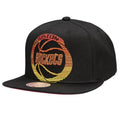 Mitchell & Ness NBA Houston Rockets Hardwood Classics Cap - 6HSSMM20017 HROBLCK Odzież/Czapki/Czapki z daszkiem Your Sports Performance