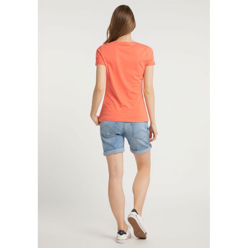 Mustang T-shirt Alexia W 1009641 8204 Clothing/Lifestyle/T-shirts/Mustang Your Sports Performance