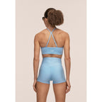 CASALL Sleek Strappy Sports Bra, Blue