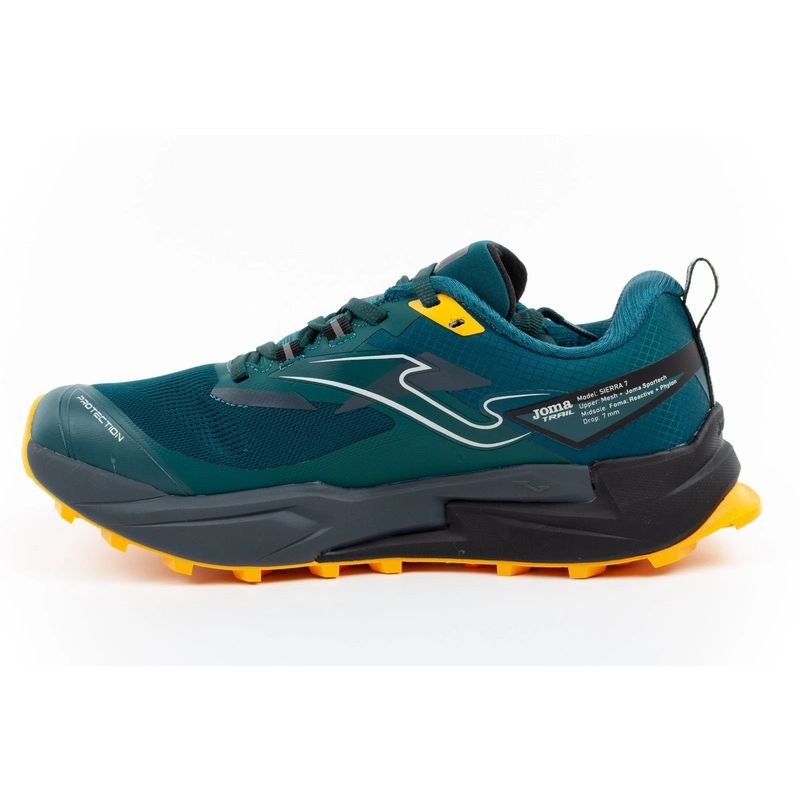 Joma Sierra men's trail running shoes, green