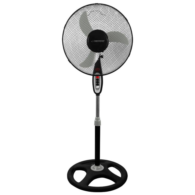 Esperanza TYPHOON EHF002KE pedestal fan (black) AGD - Produkty/Wentylatory Your Sports Performance