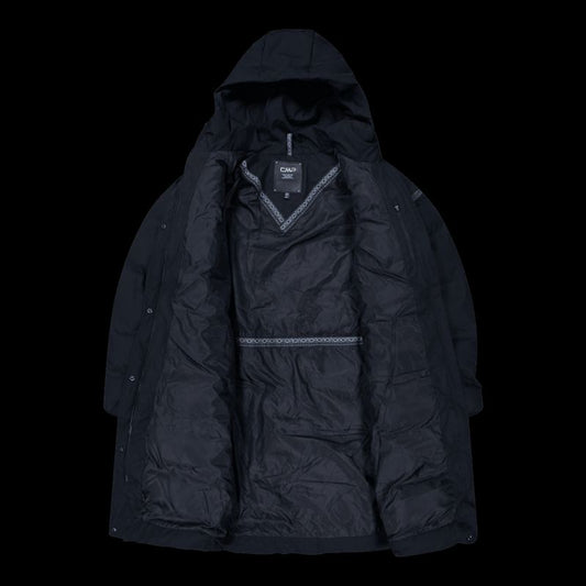 CMP women's winter coat with hood, waterproof, insulated, black (34K0096/N950) In preparation Your Sports Performance