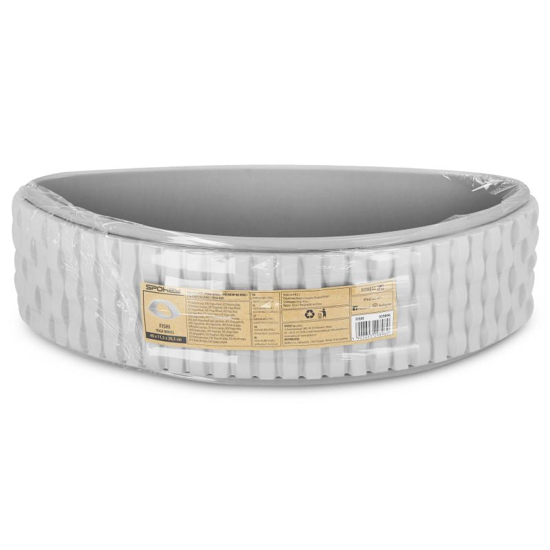 Spokey Fishi SPK-929896 yoga wheel Accessories/Training equipment Your Sports Performance