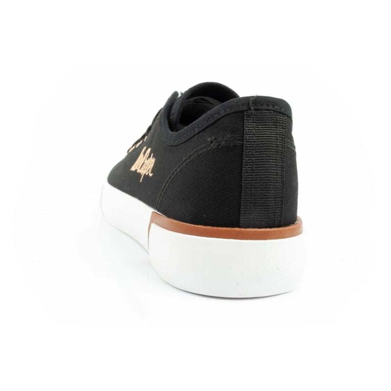 Lee Cooper women's sports shoes fabric sneakers stylish black In preparation Your Sports Performance