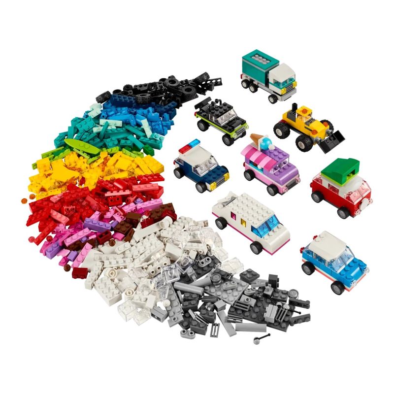 LEGO Classic 11036 Creative Vehicles Accessories Your Sports Performance