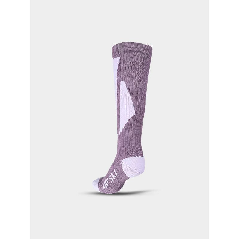Women's ski socks 4F 4FWAW24UFSOF149-50S *Kategoria tymczasowa Your Sports Performance
