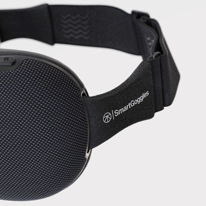 Therabody SmartGoggles 2.0 relaxation goggles black In preparation Your Sports Performance
