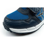 Leomil children's sports shoes Spiderman sneakers lightweight with velcro black blue Leomil