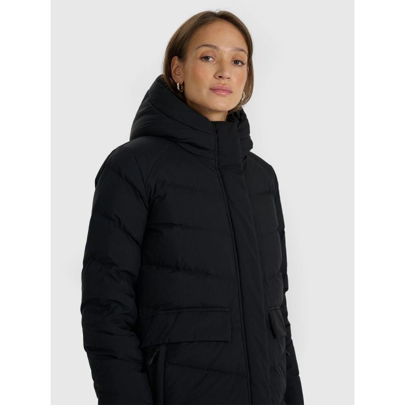 Women's down coat with natural filling 4F 4FRAW25TDJAF0812-20S *Kategoria tymczasowa Your Sports Performance