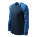 T-shirt Malfini Street LS M MLI-13002 navy blue Clothing/Lifestyle/T-shirts/Malfini Malfini