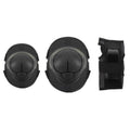 Protectors set Nils Extreme BLACK size S H110 Accessories/Protectors and knee pads Your Sports Performance