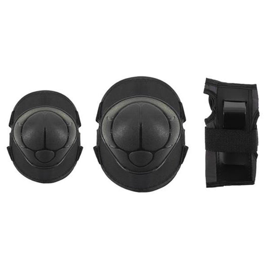 Protectors set Nils Extreme BLACK size S H110 Accessories/Protectors and knee pads Your Sports Performance