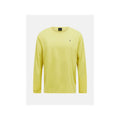 PEAK PERFORMANCE M Trail Longsleeve T-shirt, yellow
