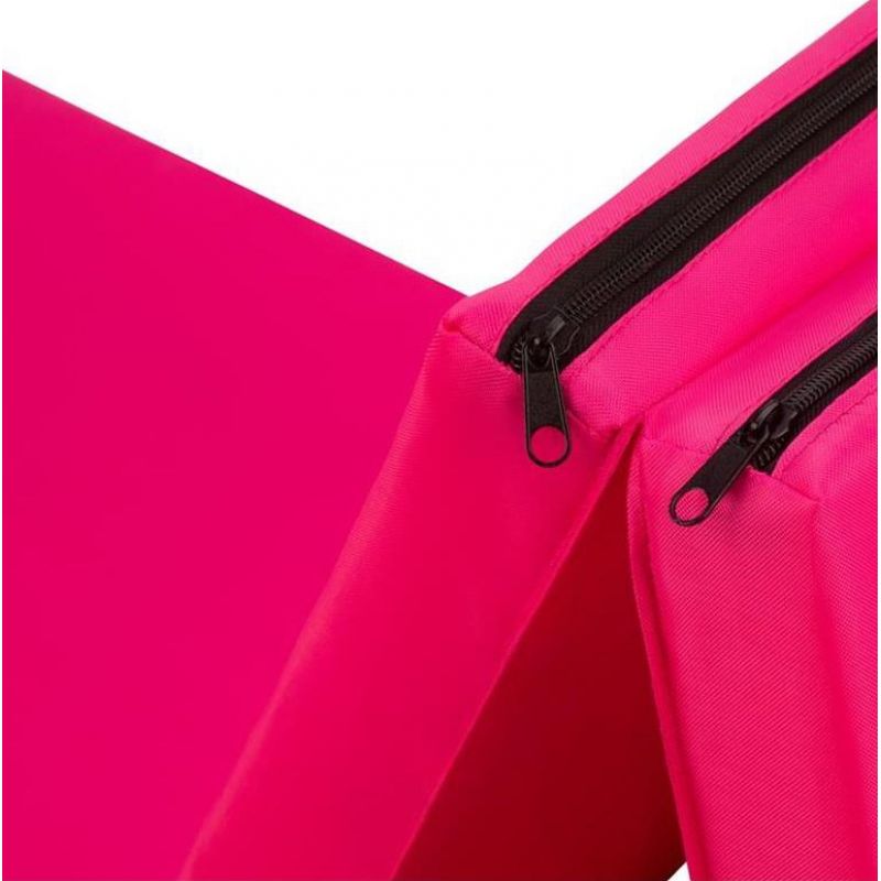 Folding gymnastic mattress pink 1800x600x500mm HMS MGS02 In preparation Your Sports Performance