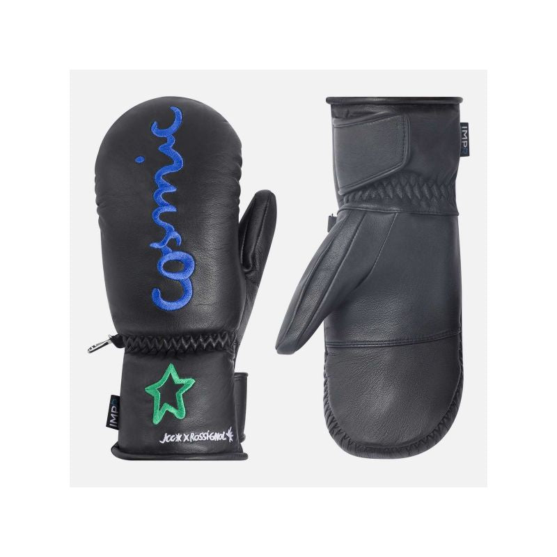 Rossignol W Sublim Lth Impr M Gloves Black Import z PMSport Your Sports Performance