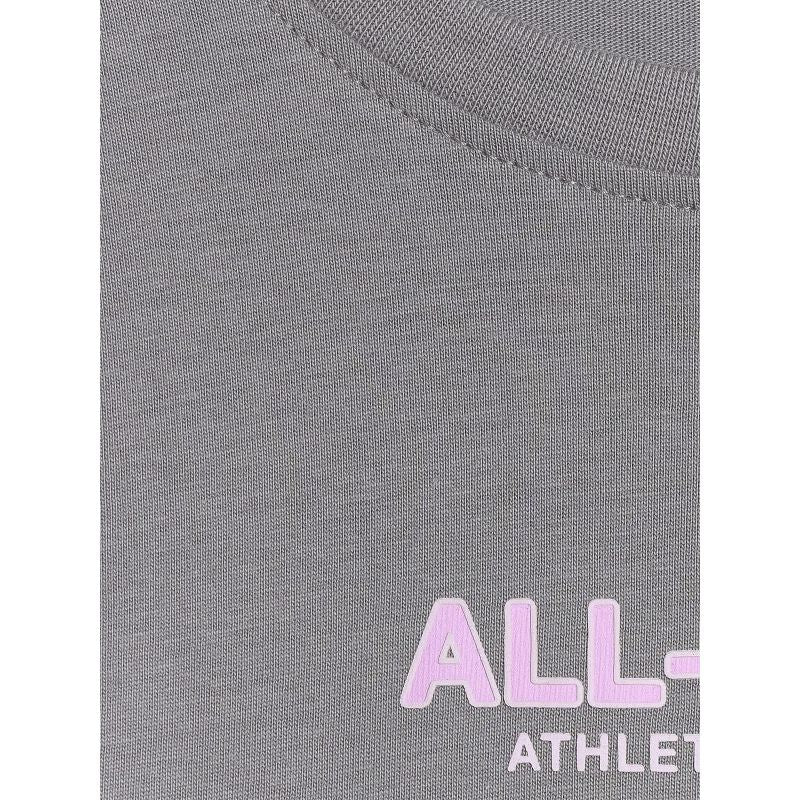 Oversized T-shirt with print for girls 4F 4FJWAW25TTSHF2387-23S 4f