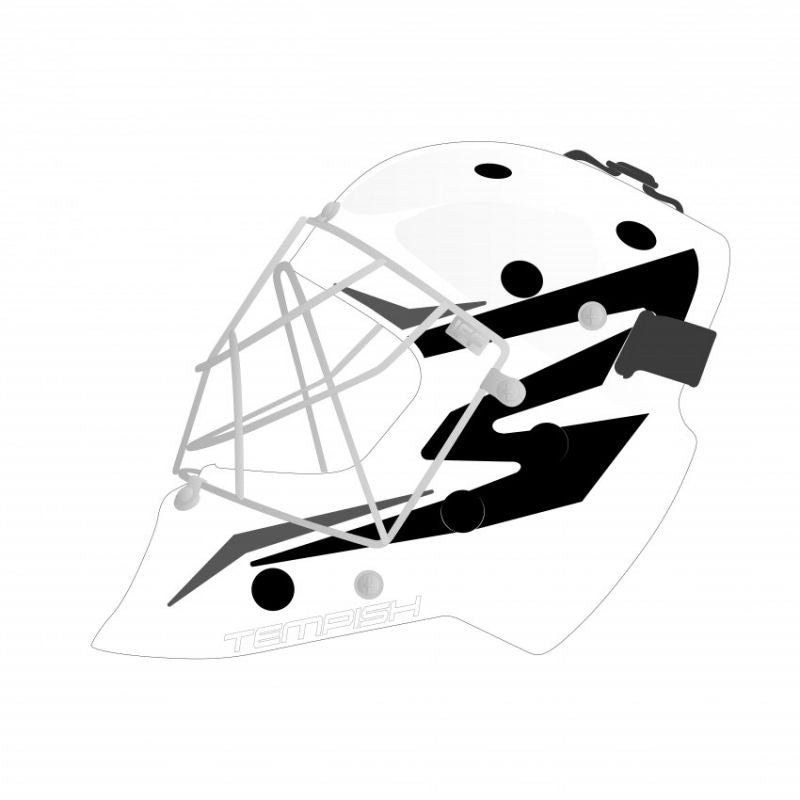 TEMPISH Hero mask sticker set In preparation Your Sports Performance
