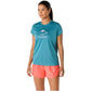 Asics Fujitrail Logo SS Top W 2012C971-425 Clothing/Running Asics