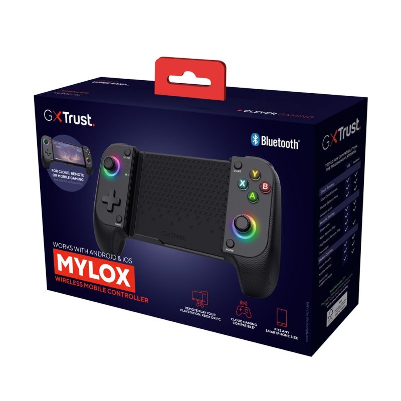TRUST GXT 735 Mylox mobile wireless controller Gaming PC/Kontrolery Your Sports Performance