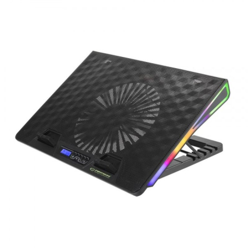 ESPERANZA RGB GAMING COOLING PAD ALIZE EGC101 Chłodzenie/Podstawki pod notebooki Your Sports Performance