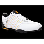 K-swiss ARVEE 1.5 WHITE/BLACK/ORANGE POPPY-M sneakers (02453-151-M) WD