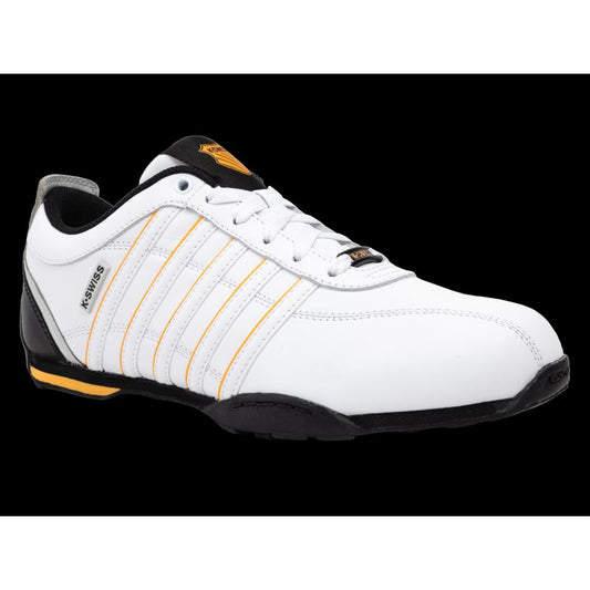 K-swiss ARVEE 1.5 WHITE/BLACK/ORANGE POPPY-M sneakers (02453-151-M) WD