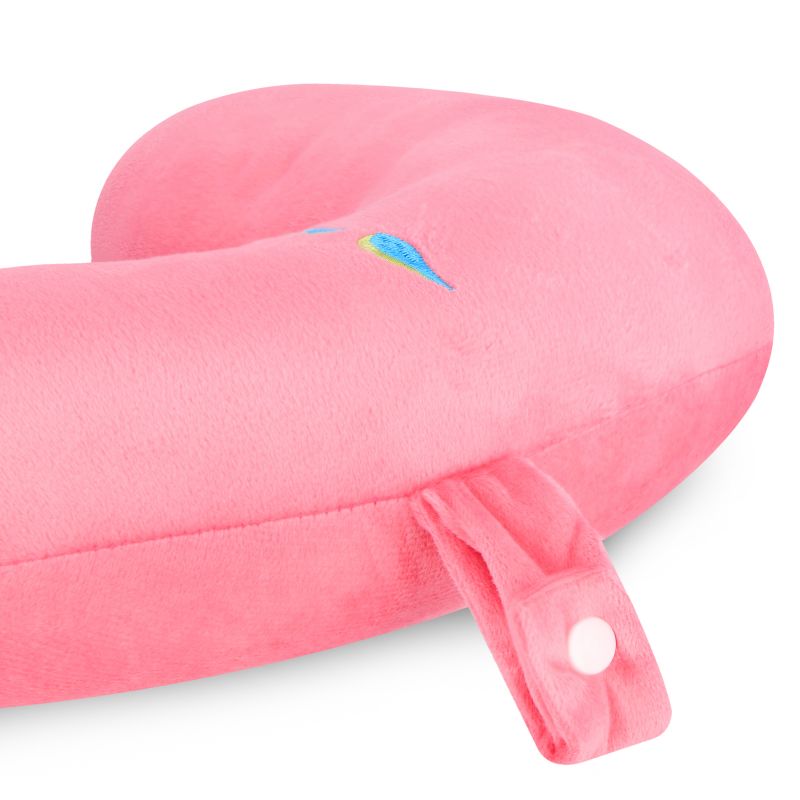 Tourist headrest with smartphone holder flamingo Spokey SERPENTE 941254 Accessories/Tourist equipment/Poduszki Your Sports Performance