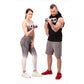 Chrome dumbbells 2x5 kg HMS CHD05 In preparation Your Sports Performance