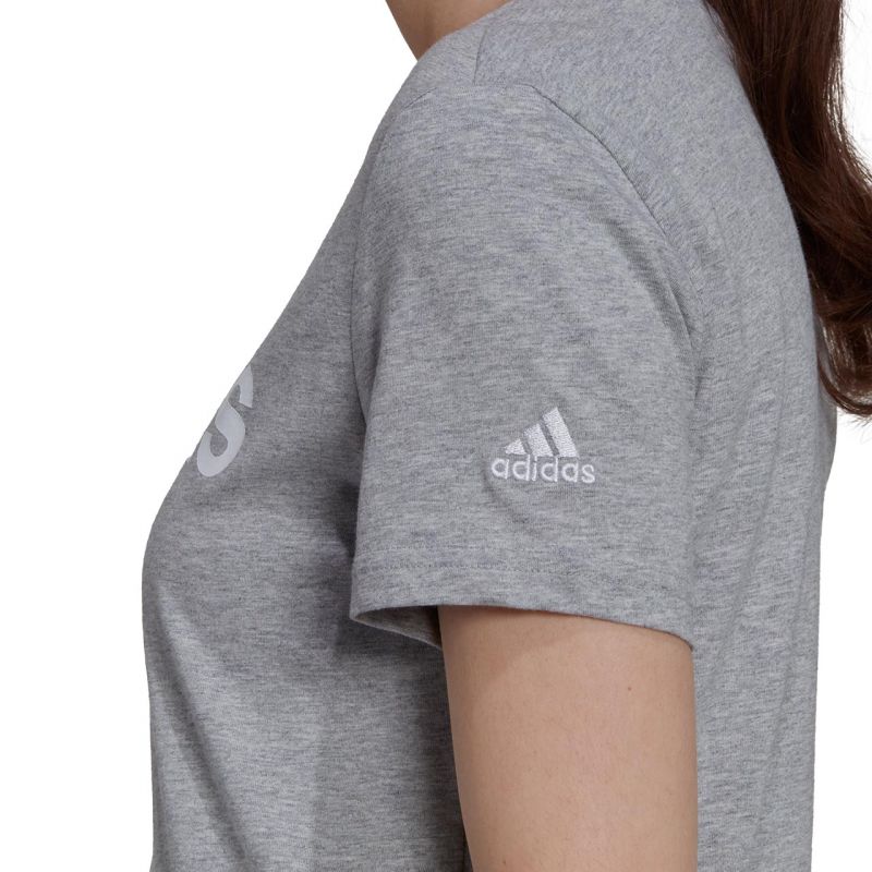 adidas Loungwear Essentials Slim Logo T-shirt W HL2053 Clothing/Training Adidas