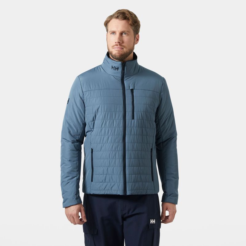 Helly Hansen men's CREW INSULATOR JACKET 2.0 30343 601 Helly Hansen