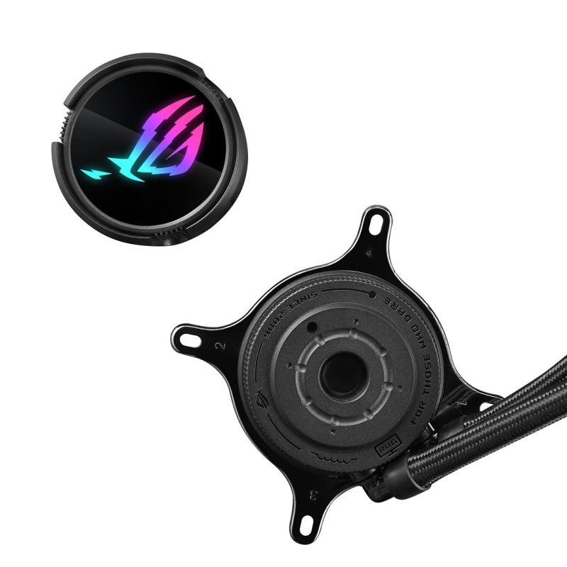 ASUS ROG STRIX LC III 360 ARGB Cooler Chłodzenie/Chłodzenie - zestawy chłodzenia wodnego Your Sports Performance