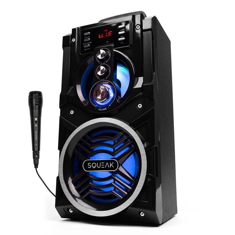 SQUEAK BEATBOXER BLUETOOTH 5.1 SPEAKER - BLUETOOTH SPEAKER WITH KARAOKE, FM RADIO, MICROSD, AUX AND USB SQ1000 In preparation Your Sports Performance