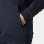 Helly Hansen Cotton Fleece Hoodie M 54158 597 Clothing/Outdoor/Helly Hansen Your Sports Performance