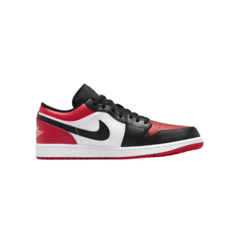 Men's Air Jordan 1 Low Bred Toe Shoes - 553558-612 Obuwie/Buty do koszykówki męskie/Nike Your Sports Performance