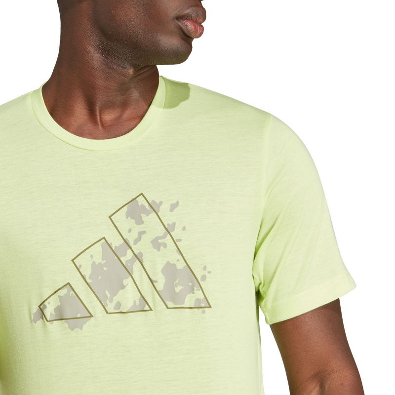 adidas Trail Essentials Seasonal Training Graphic T-shirt M IJ9602 Clothing/Training Adidas