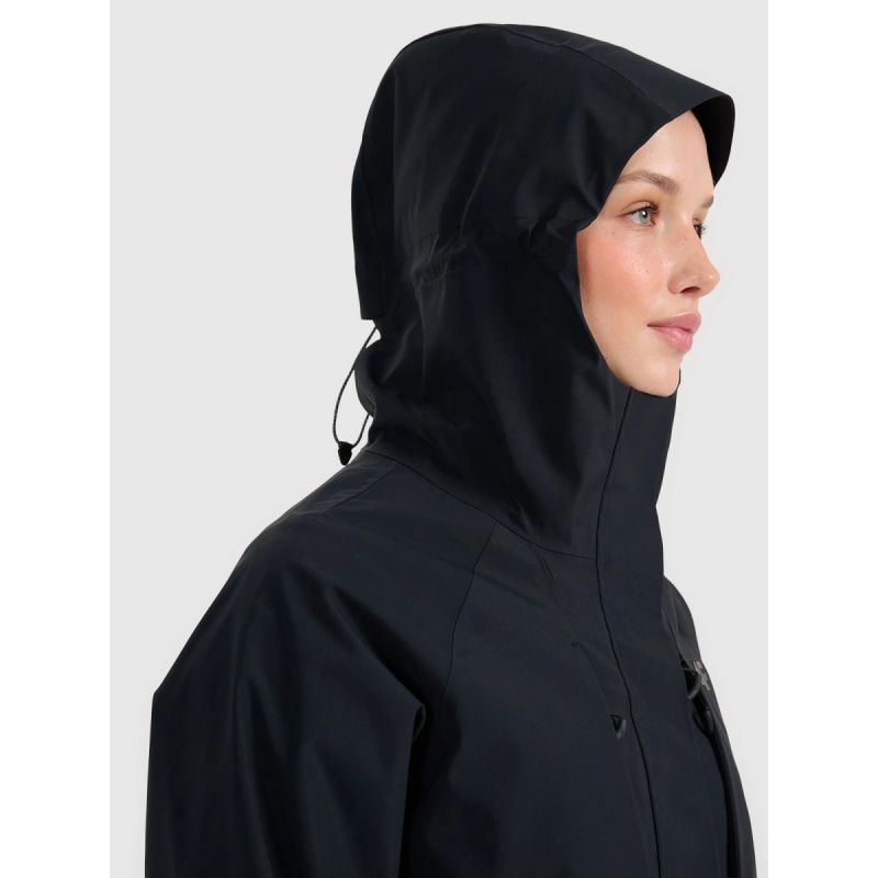 Women's trekking jacket 10000 membrane 4F 4FWAW25TTJAF1011-20S 4f