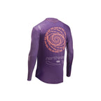 NORTHWAVE Edge 2 Jersey LS Purple