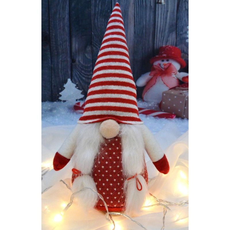 DECORATIVE GNOME CANDY GIRL 35CM Home and Garden/Equipment Your Sports Performance