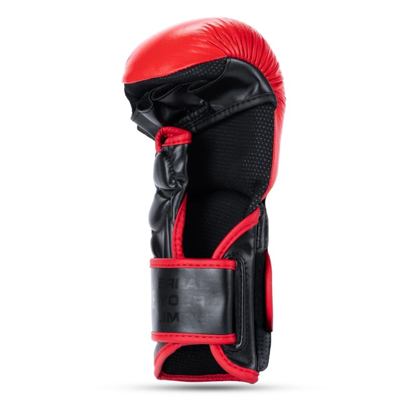 MMA Sparring Gloves M - Warrior Red - LegacySeries Rękawice MMA premium Your Sports Performance