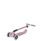 Scooter with ride-on seat GO•UP DELUXE LIGHTS ECOLOGIC 360 (697-510) Accessories/Skating/Hulajnogi/Traditional/For kids/Globber Your Sports Performance