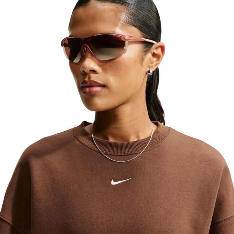 Nike Studio Fleece Women's Sweatshirt Brown IM8082 259